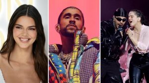 Video de Bad Bunny y Kendall en Coachella dispara burlas en redes
