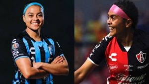 Brenda Cerén Fútbol Femenino Atlas Liga MX