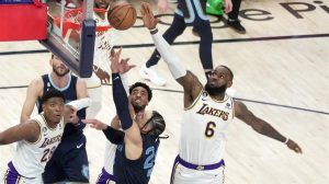 Los Angeles Lakers Memphis Grizzlies Playoffs NBA