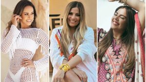 Luciana Sandoval, Kathya Carranza y Georgina Cisneros rompen las redes con su sorpresivo encuentro