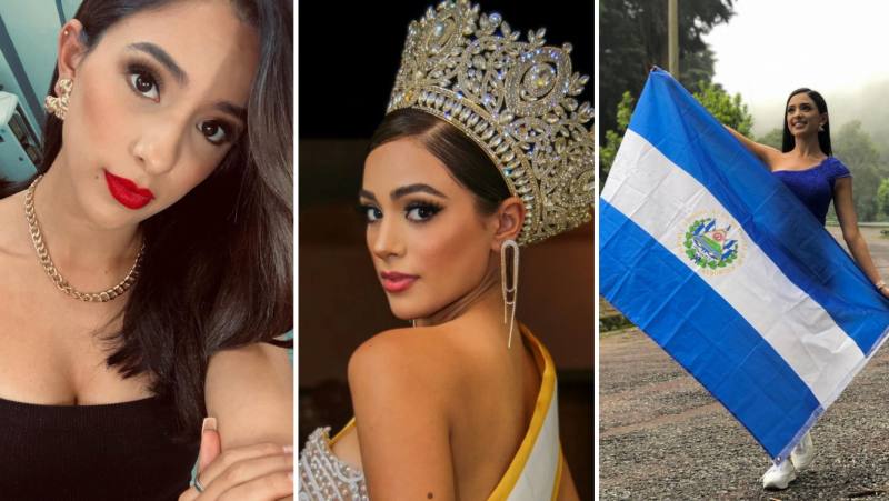 Luciana Martínez es Miss El Salvador Supranational 2023