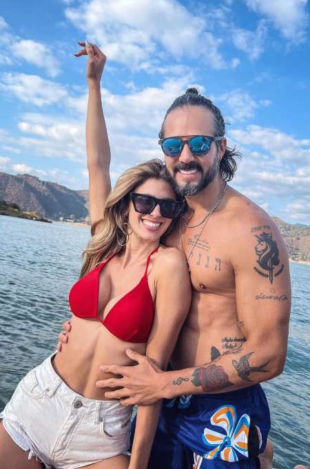 José Ron y su novia están disfrutando al máximo de su relación y comparten algunos de sus momentos con sus seguidores en redes sociales. Fotocaptura: imagen de carácter ilustrativo y no comercial / https://www.instagram.com/p/Cnud8rLOVDc/ 