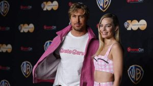 Ryan Gosling y Margot Robbie, protagonistas de 