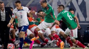 Mexico Estados Unidos Amistoso