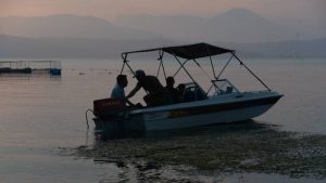 Playa Poza Verde lago Ilopango