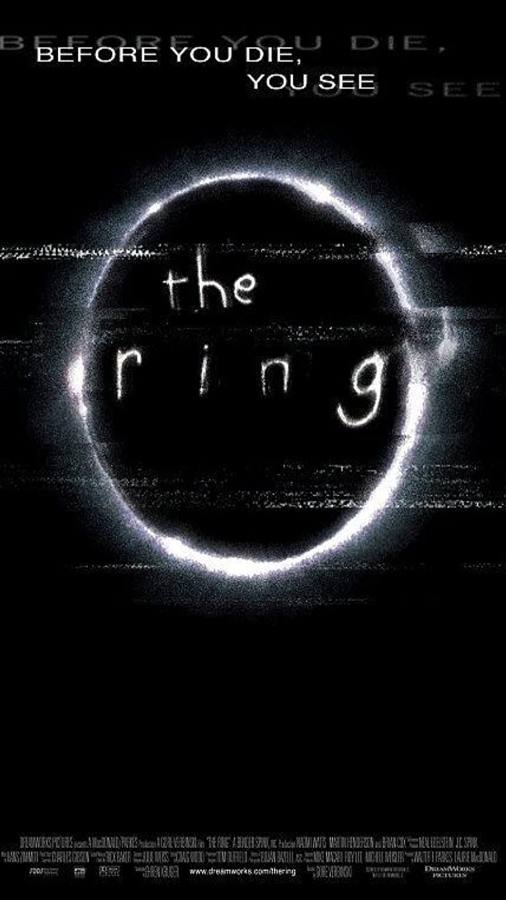 Poster de la película "The Ring" de 2002