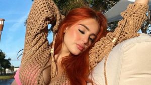 "Ya es madre", Nicolle Figueroa recibe regaños por ser sensual y mamá a la vez