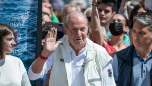 El rey emérito Juan Carlos I de España