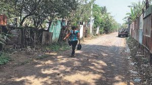 Habitantes de cantón de San Miguel temen que alcaldía impulsa su desalojo