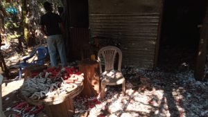 Explosión en cohetería deja daños materiales en Santa Ana