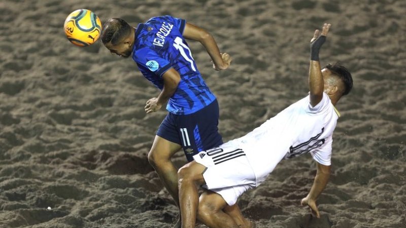 Por dónde se puede ver el Mundial de fútbol playa en el que