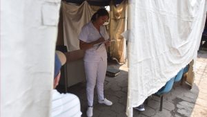 Lluvia dejó al descubierto mal estado en unidad de Salud de Aguilares