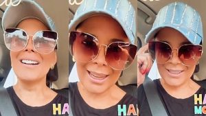 “¡Ánimos!”.  Verónica Guerrero motiva a fans a seguir trabajando con energía