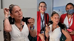 “Ahora quiero ir a España”. Yajaira regresó a El Salvador tras paseo en México