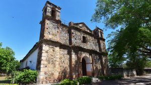 Iglesia del cantón El Hormiguero, Comacarán, San Miguel. Foto EDH Jonatan Funes