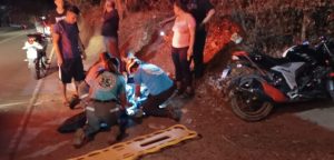 Cuatro motociclistas heridos en percances en las últimas horas