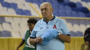 Eduardo Lara director técnico de Alianza