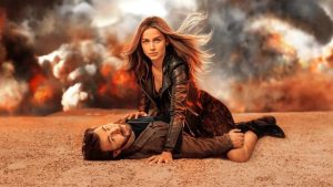 Ana de Armas toma el control en la película "Ghosted"