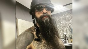 ¡Increíble! Así lucía Babo antes de forjar su musculatura y llenarse de tatuajes