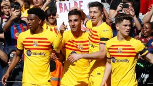 barcelona atletico madrid futbol espana la liga ferran torres