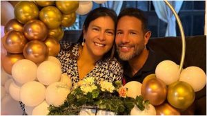 "El amor de mi vida", así celebró Billy Calderón el cumpleaños de su esposa