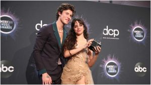Camila Cabello y Shawn Menes