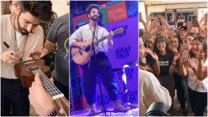 Así recordó Gordo Sabor la primera visita de Camilo al país