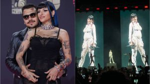 Cazzu “anuncia” que está esperando un hijo de Christian Nodal