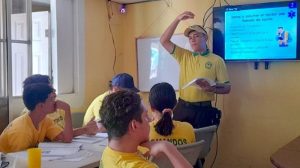 Capacitan a socorristas en atención pre hospitalaria