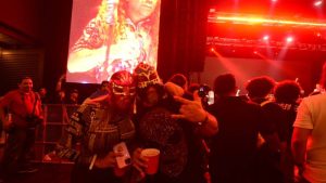 Así calentaron los motores los fans de Molotov