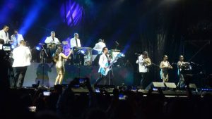 Los Ángeles pusieron a bailar a sus fans salvadoreños
