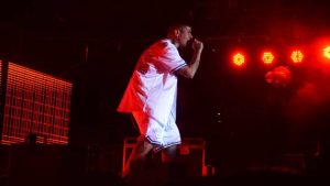 El rapero Duki es el primero en alborotar el Pepsi Fest 2023