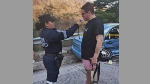 Conductor responsable de accidente en el que murió mujer manejaba con 173° de alcohol