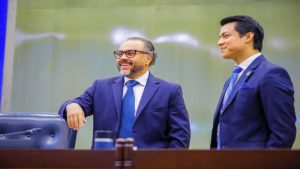 Diputados de Nuevas ideas rumbo a Estados Unidos por tercera vez