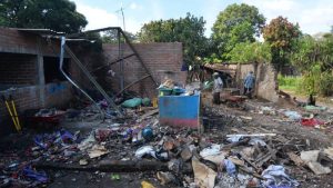 Carlitos, víctima de las coheterías ilegales en lotificación Jordán, Santa Ana