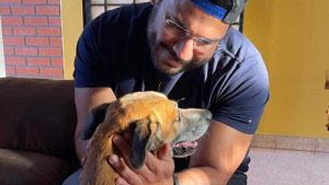 "El seco está feliz y sano": Federico Zeledón compartió el regreso de Capu a su hogar