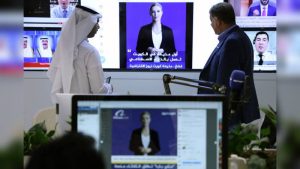 Kuwait: Conoce a Fedha, la primera presentadora que trabaja con inteligencia artificial