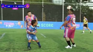 futbol viral video gorditos bajitos 7 andes camiseta pesada fc brasil