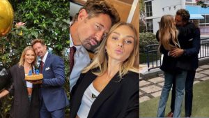 Irina Baeva derrocha amor en el cumpleaños de Gabriel Soto