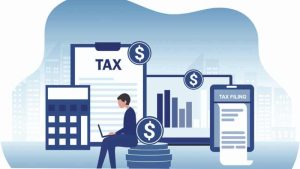 Recaudación de impuestos cae en los primeros tres meses