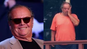Jack Nicholson reapareció, tras 2 años de ausencia, con un semblante que alarmó a todos