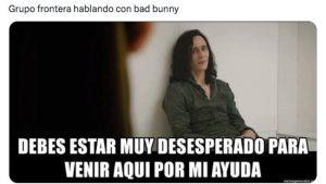 Bad Bunny ahora “canta norteño” y le llueven ponzoñosos memes