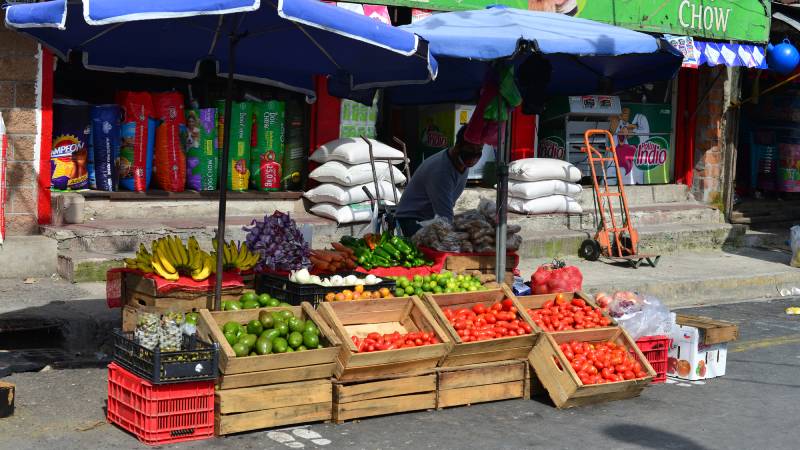 mercado de Santa Tecla