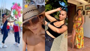 Así disfrutan sus vacaciones estos populares rostros de la TV salvadoreña