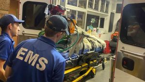 Niño víctima de explosión en cohetería de Santa Ana fue llevado a hospital en Texas