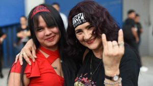 FOTOS: Estos son los atuendos más rockeros del concierto de Scorpions