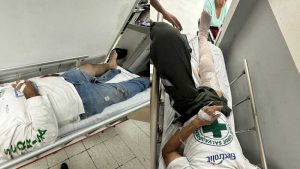 Cruz Verde pide ayuda a Ministerio de Salud para rápida atención a dos socorristas lesionados en accidente