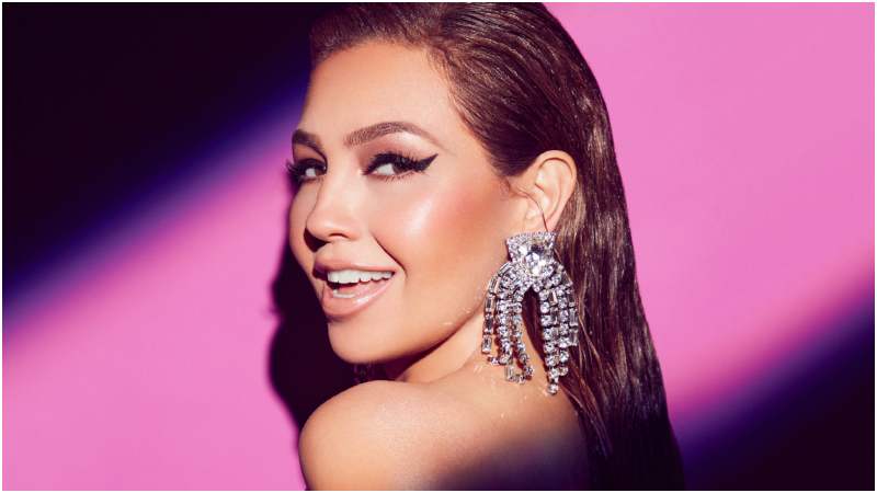 Thalía lanza su disco Thalia's Mixtape