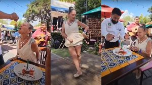 ¡Como toda una famosa! Yajaira festejó en México sus 75 años