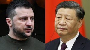 Zelenski dialoga por primera vez con presidente de China sobre invasión rusa a Ucrania